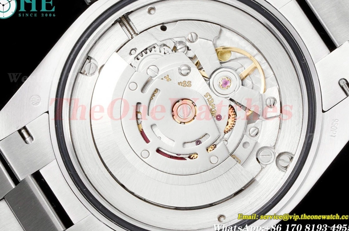 GSF 40mm DayDate A3255 Version) SS (Tungsten 228349 Heavy SS Pres Ice Blue Dia 0128